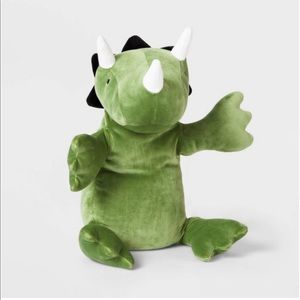 Dinosaur Weighted Plush Throw Pillow